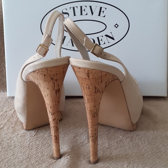Steve MADDEN ☺ peep-toe slingback - Picture 5 of 12